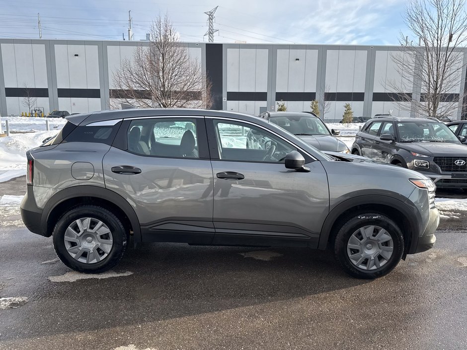 2025 Nissan Kicks S-7