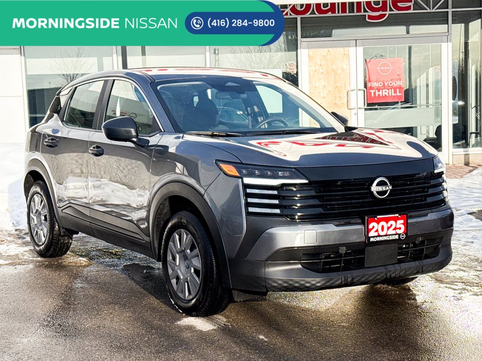 2025 Nissan Kicks S-0