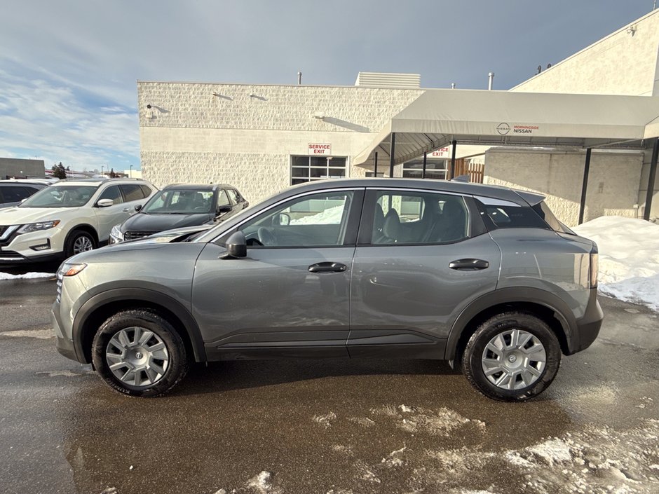 2025 Nissan Kicks S-3