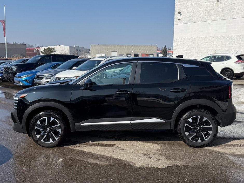 2025 Nissan Kicks SV-3