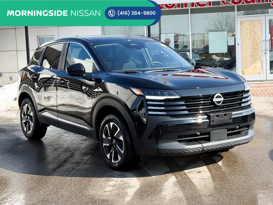 2025 Nissan Kicks SV-0