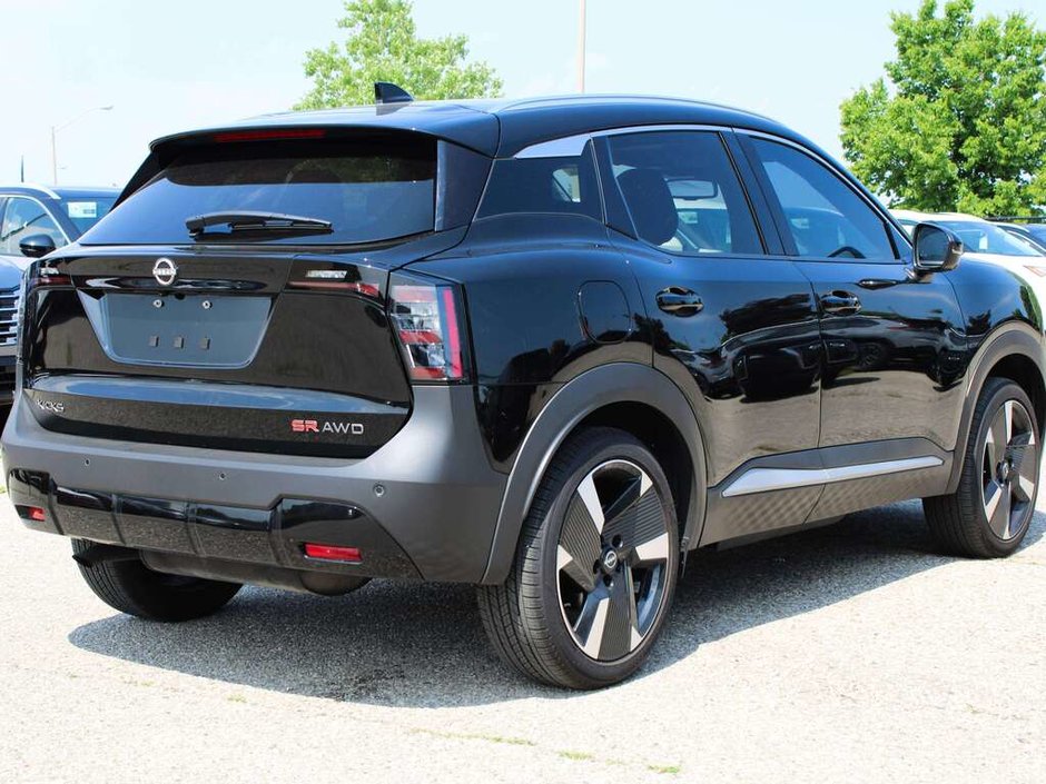 2025 Nissan Kicks SR-6