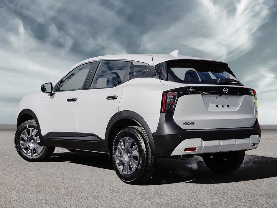 2026 Nissan Kicks S FWD-3