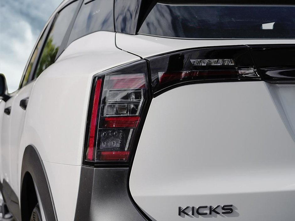 2026 Nissan Kicks S FWD-10