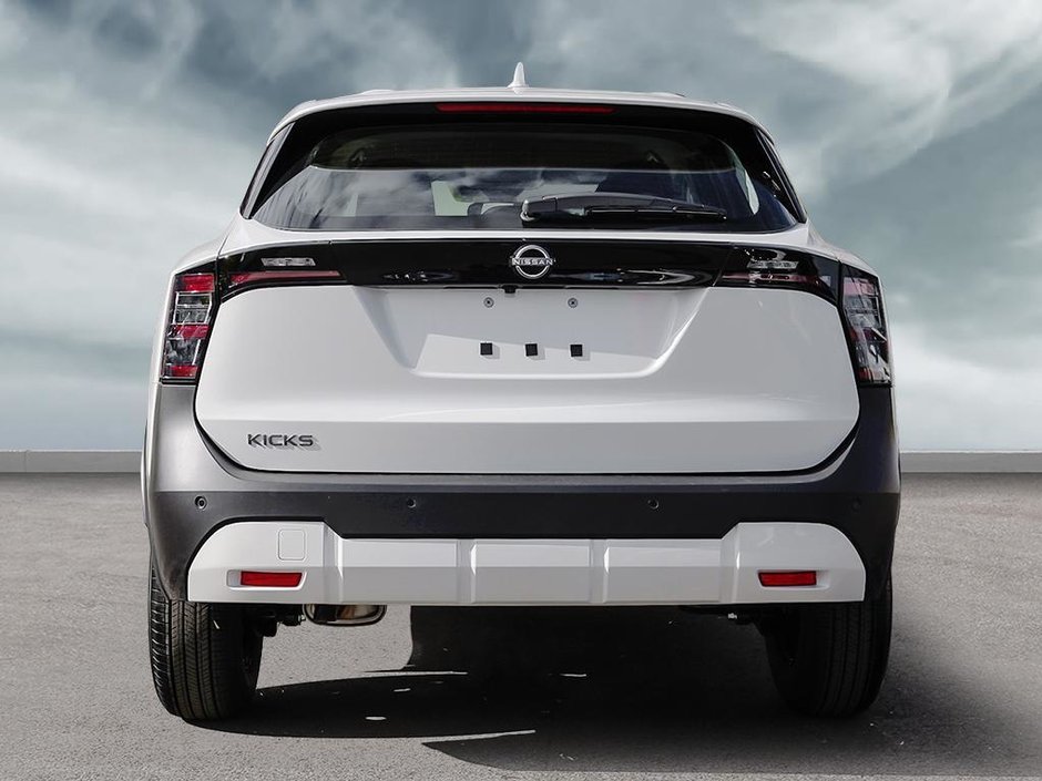 2026 Nissan Kicks S FWD-4