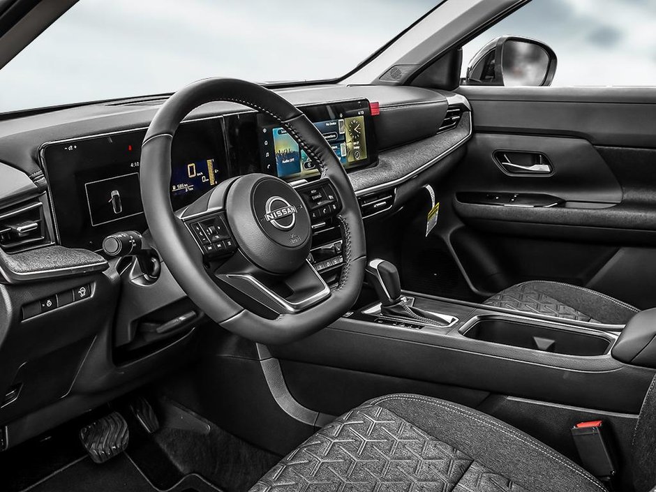 2026 Nissan Kicks SV FWD-11