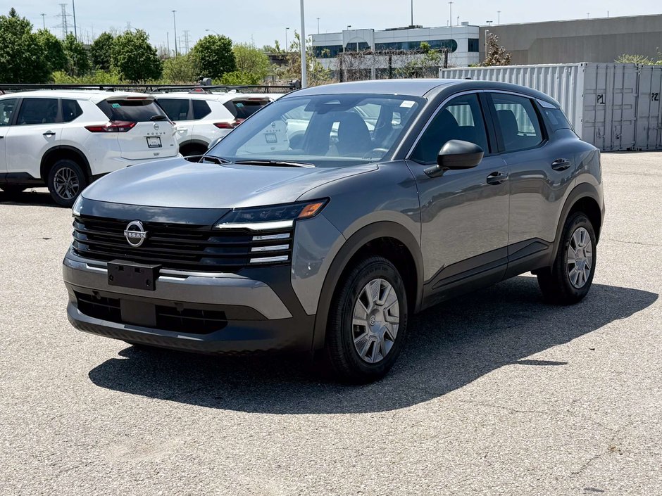 2026 Nissan Kicks S FWD-2