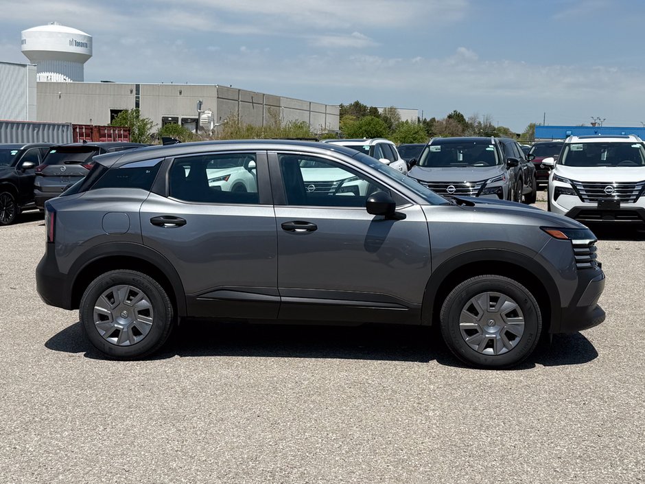 2026 Nissan Kicks S FWD-7