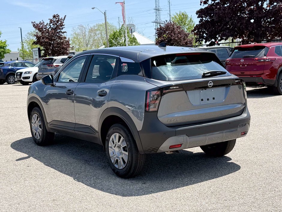 2026 Nissan Kicks S FWD-4