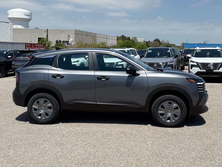 2026 Nissan Kicks S FWD-7
