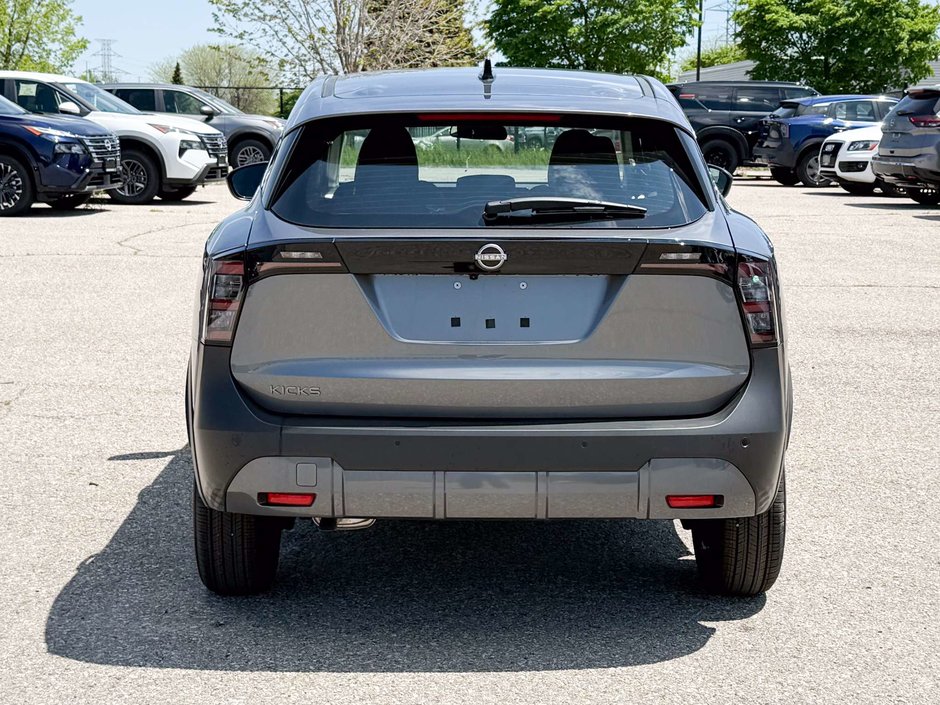 2026 Nissan Kicks S FWD-5