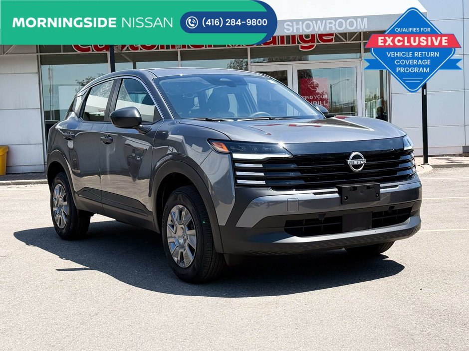 2026 Nissan Kicks S FWD-0