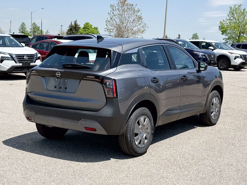 2026 Nissan Kicks S FWD-6
