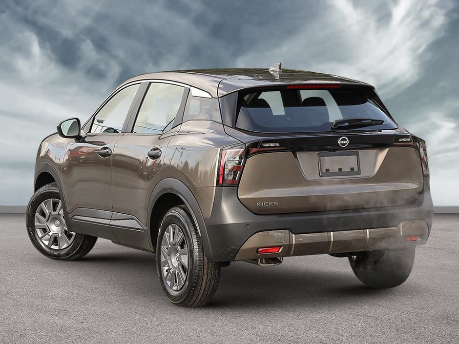 2026 Nissan Kicks S FWD-3