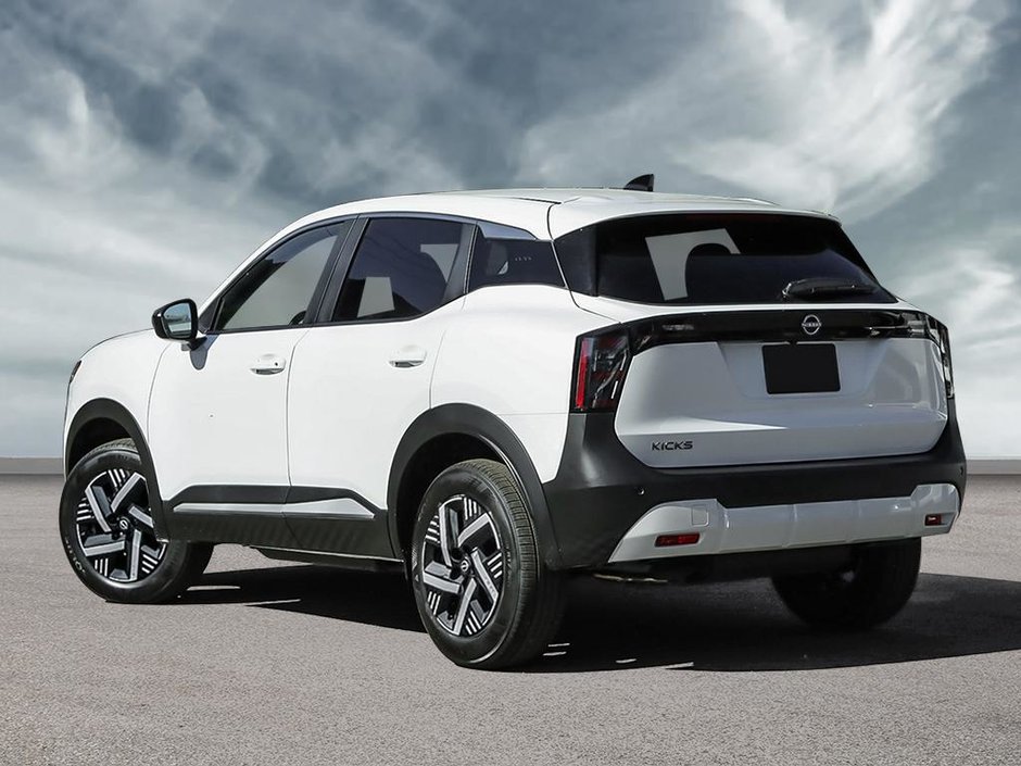 2026 Nissan Kicks SV FWD-3