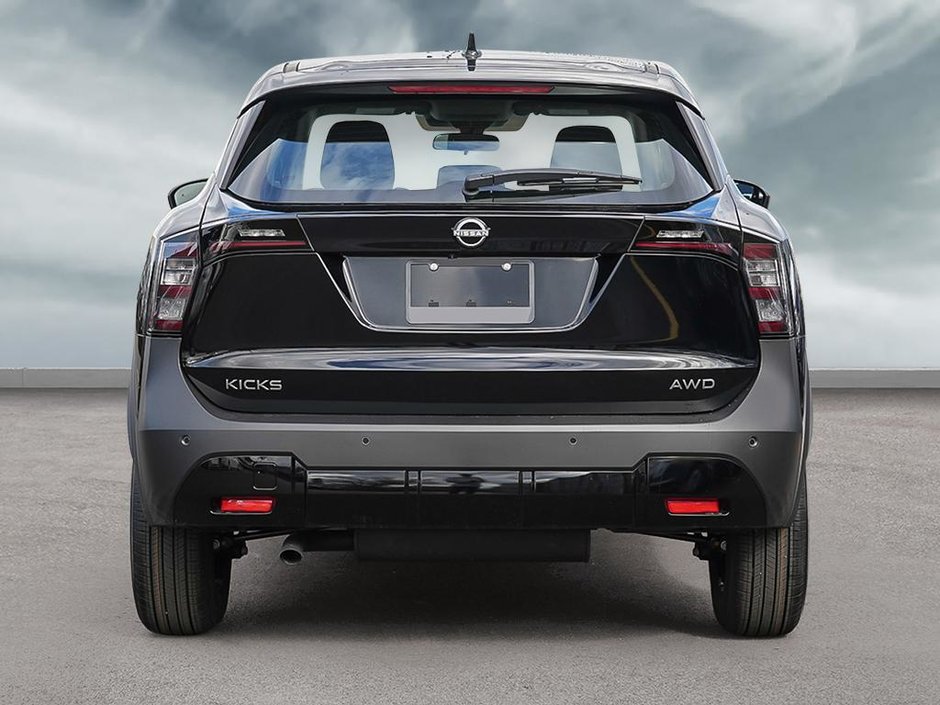 2026 Nissan Kicks S AWD-4