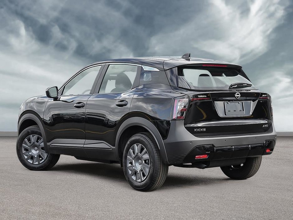 2026 Nissan Kicks S AWD-3