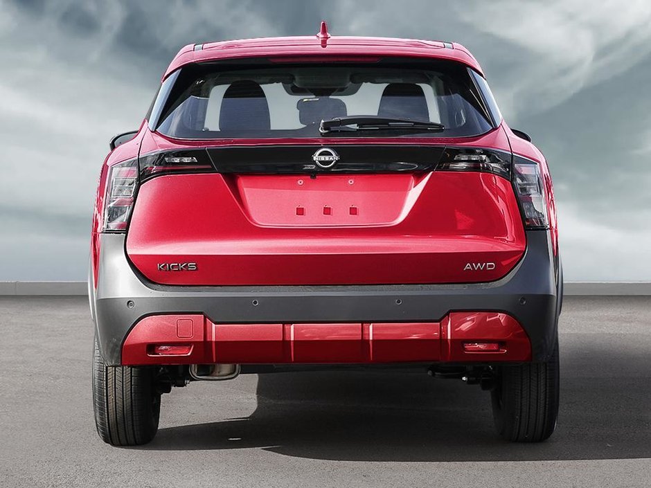 2026 Nissan Kicks S AWD-4