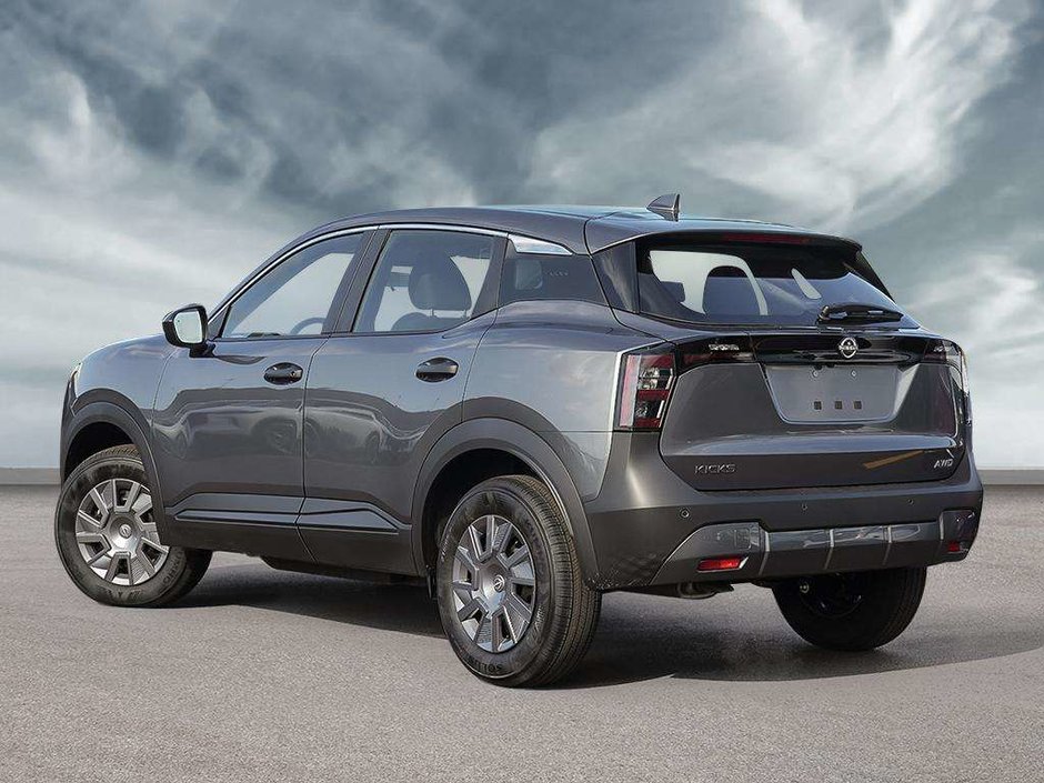 2026 Nissan Kicks S AWD-3