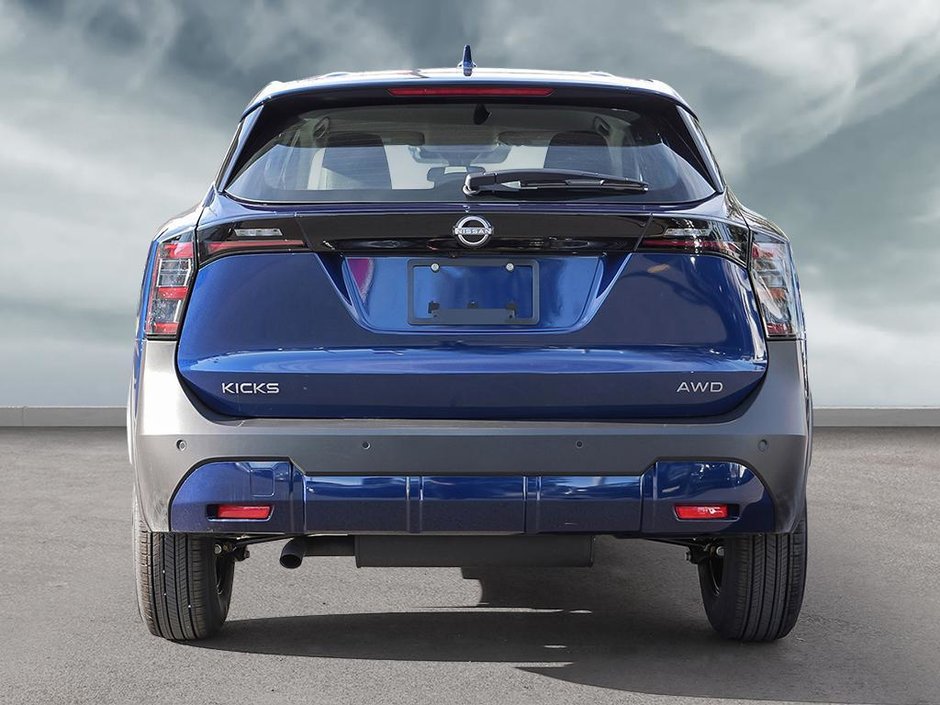2026 Nissan Kicks SV Premium AWD-4