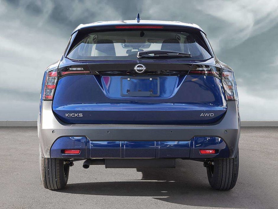 2026 Nissan Kicks SV Premium AWD-4