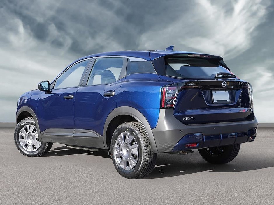 2026 Nissan Kicks S FWD-3