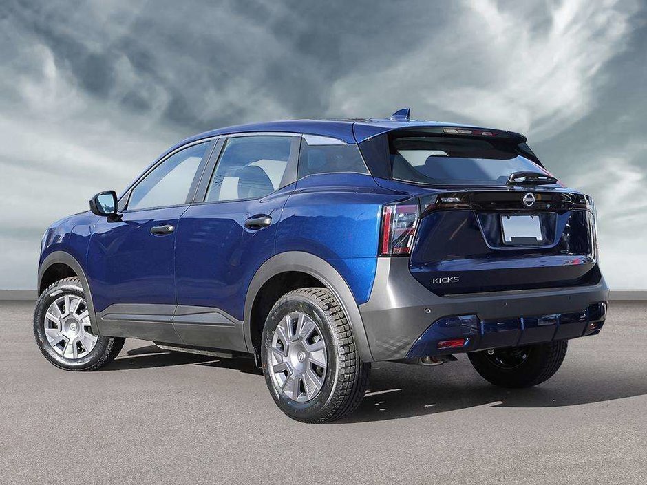 2026 Nissan Kicks S FWD-3