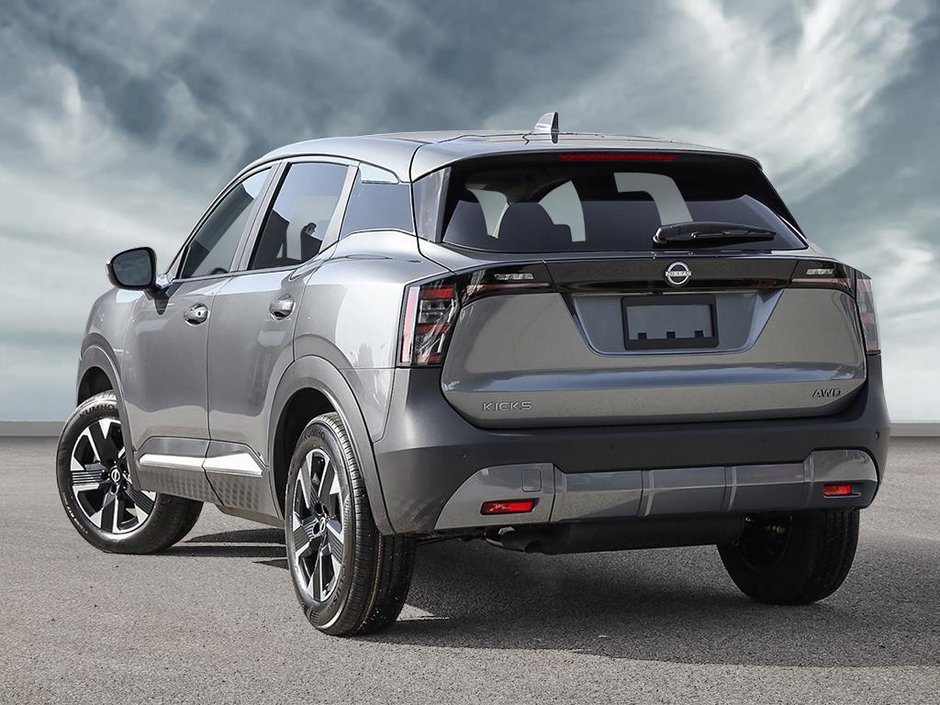 2026 Nissan Kicks SV Premium AWD-3