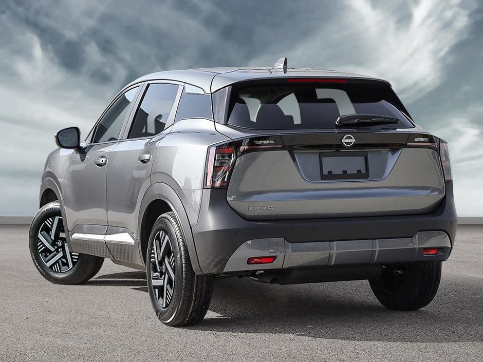 2026 Nissan Kicks SV FWD-3