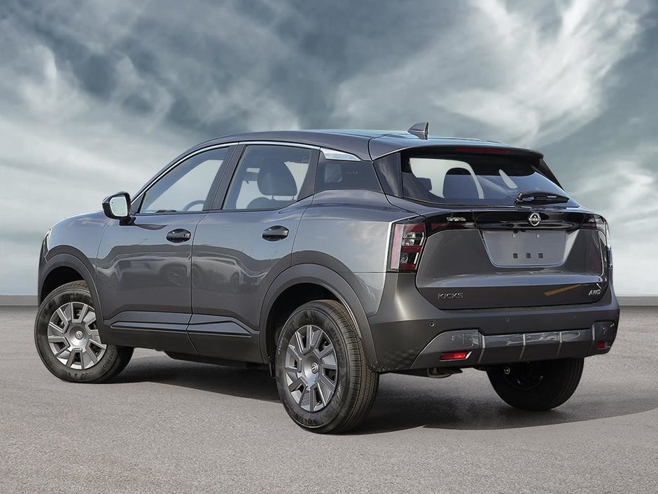 2026 Nissan Kicks S AWD-3