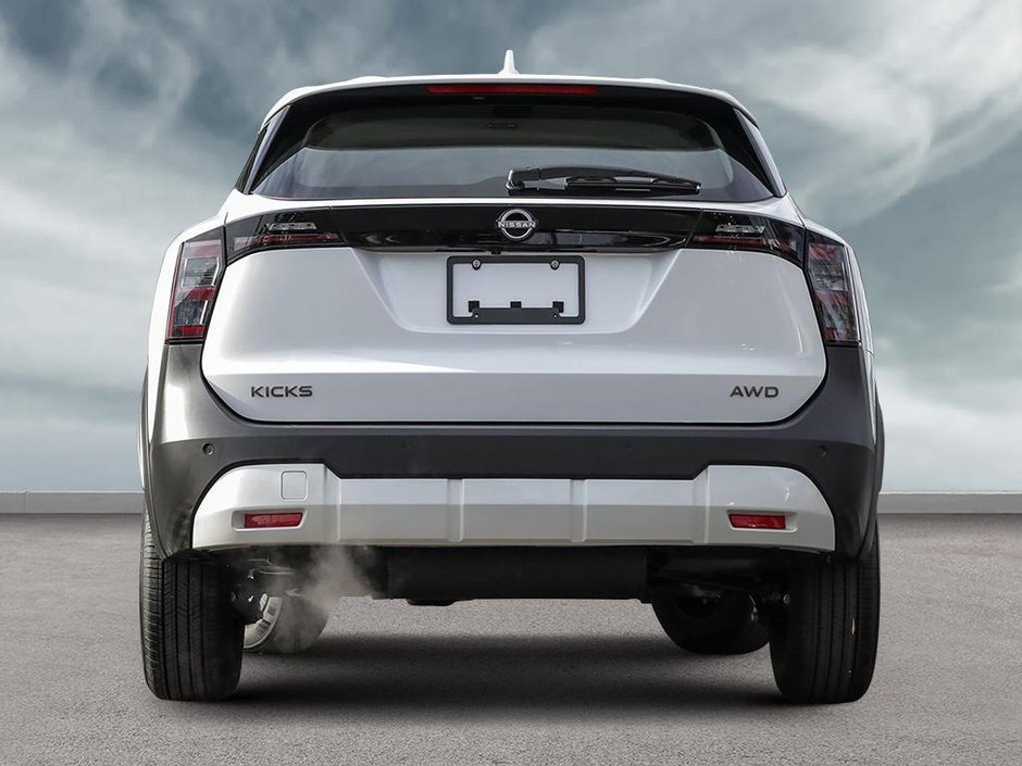 2026 Nissan Kicks S AWD-4