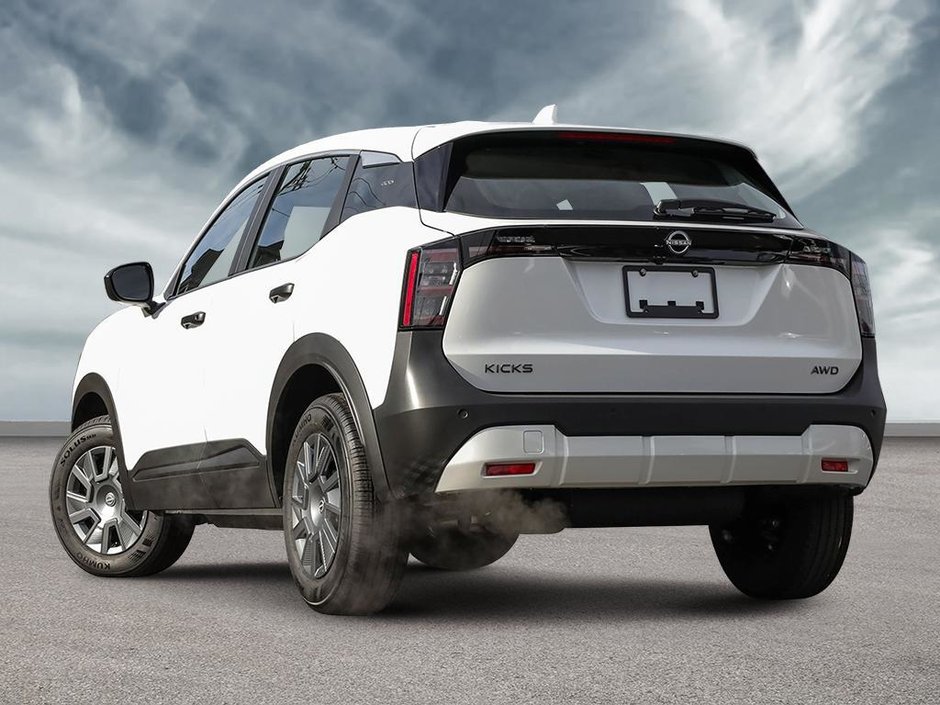 2026 Nissan Kicks S AWD-3