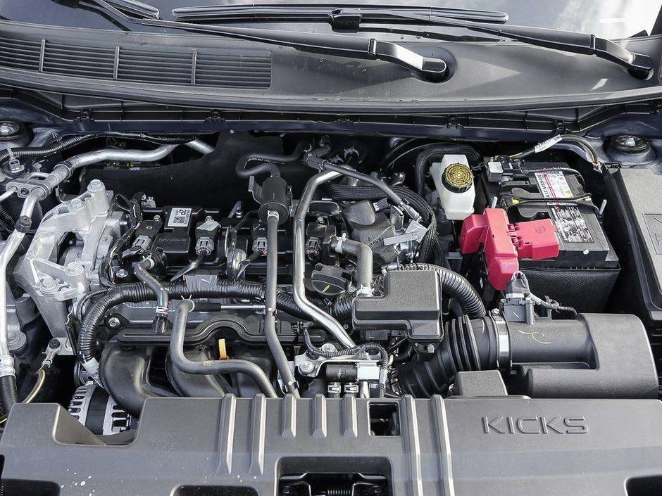 2026 Nissan Kicks S AWD-5