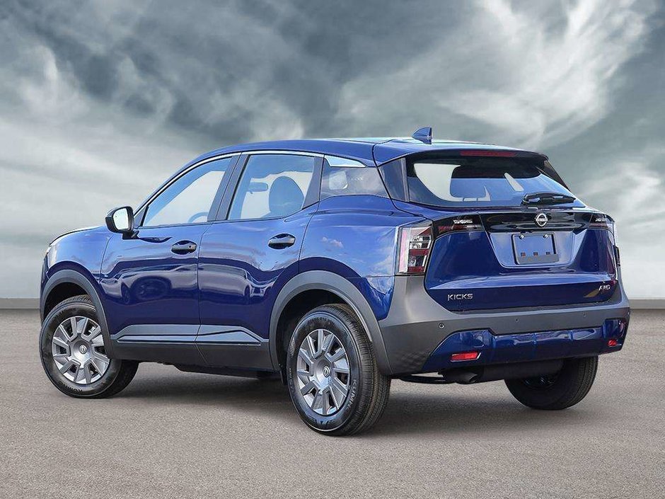 2026 Nissan Kicks S AWD-3