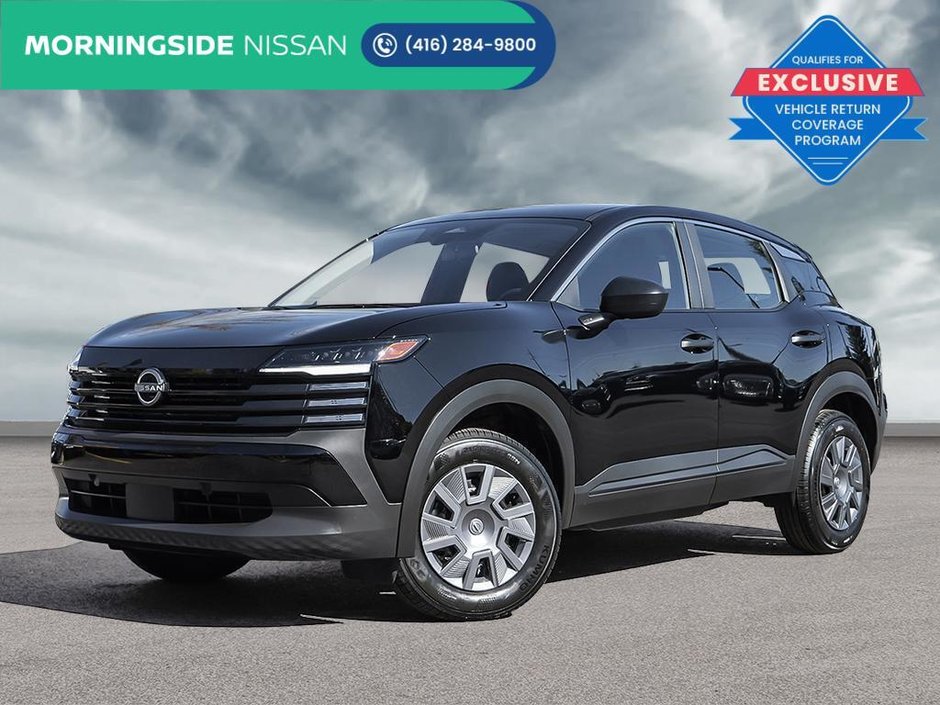 2026 Nissan Kicks S FWD-0