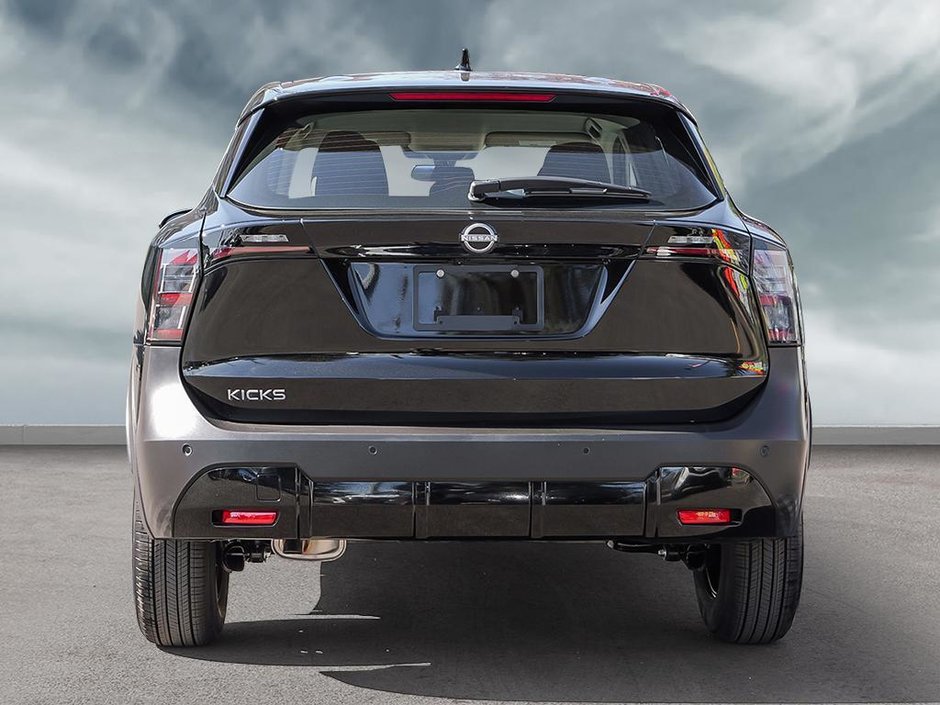 2026 Nissan Kicks S FWD-4