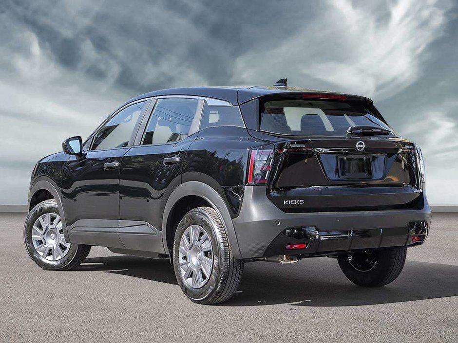 2026 Nissan Kicks S FWD-3