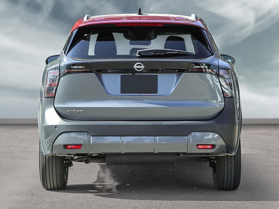 2026 Nissan Kicks SV AWD-4