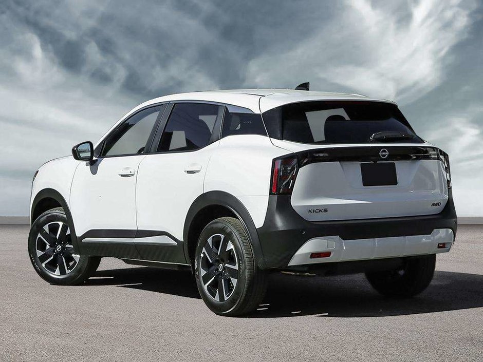 2026 Nissan Kicks SV Premium AWD-3