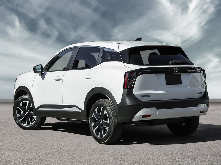 2026 Nissan Kicks SV Premium AWD-3
