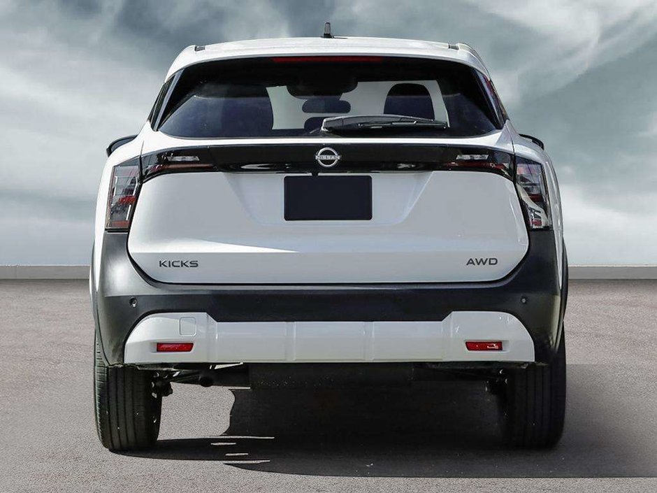 2026 Nissan Kicks SV Premium AWD-4