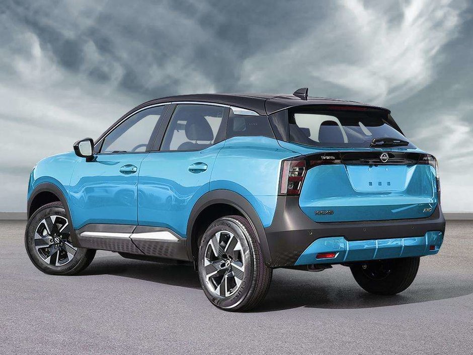 2026 Nissan Kicks SV AWD-3
