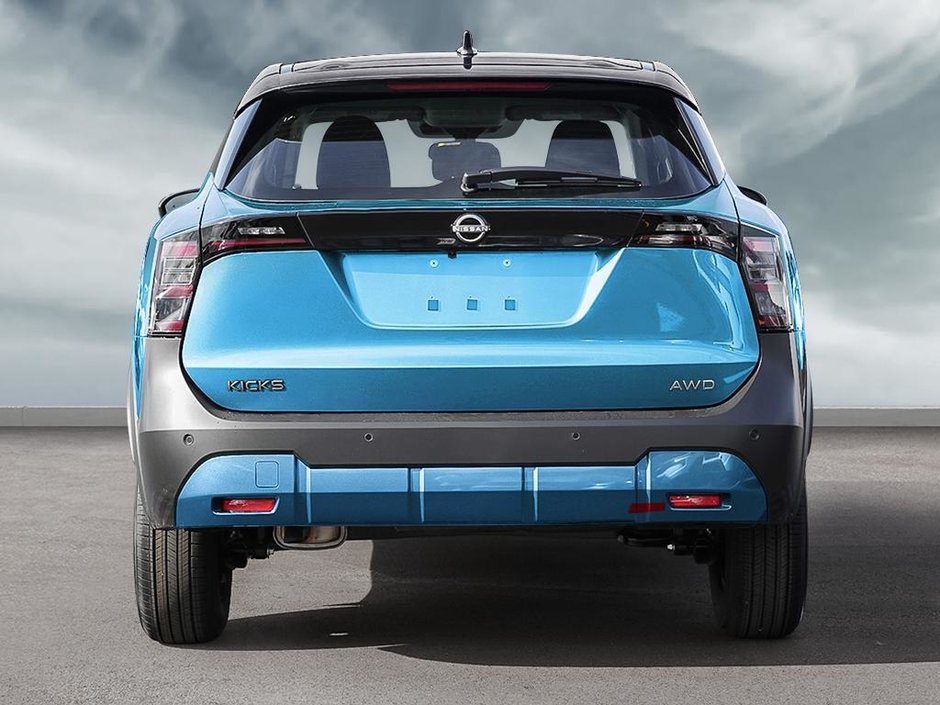 2026 Nissan Kicks SV AWD-4