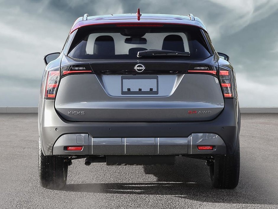 2026 Nissan Kicks SR Premium AWD-4