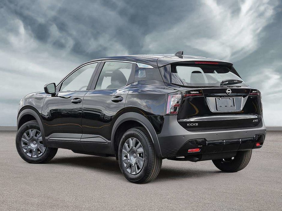 2026 Nissan Kicks S AWD-3