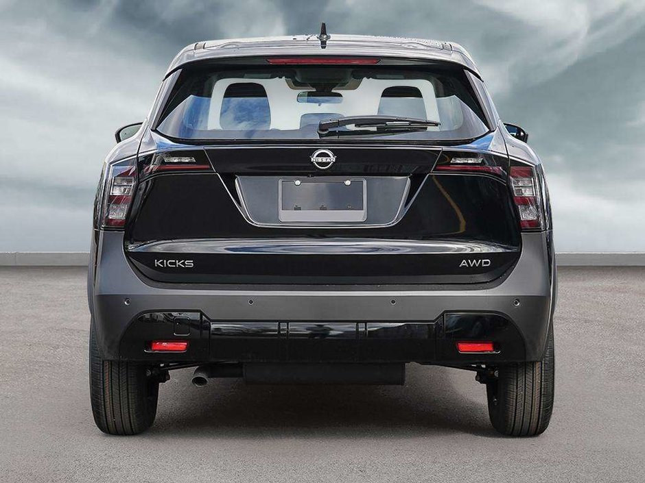 2026 Nissan Kicks S AWD-4