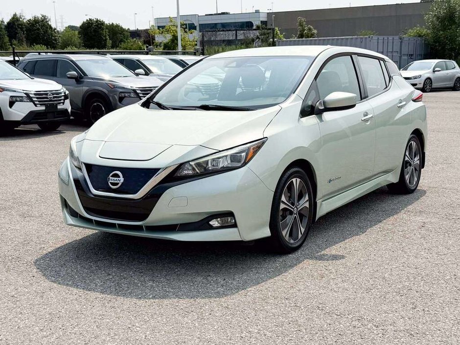 2018 Nissan Leaf SV-2
