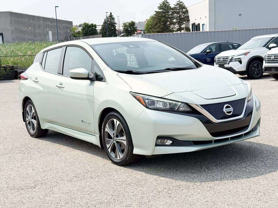 2018 Nissan Leaf SV-8