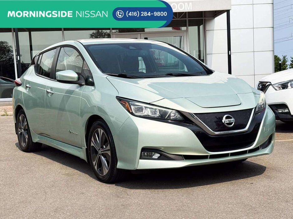 2018 Nissan Leaf SV-0
