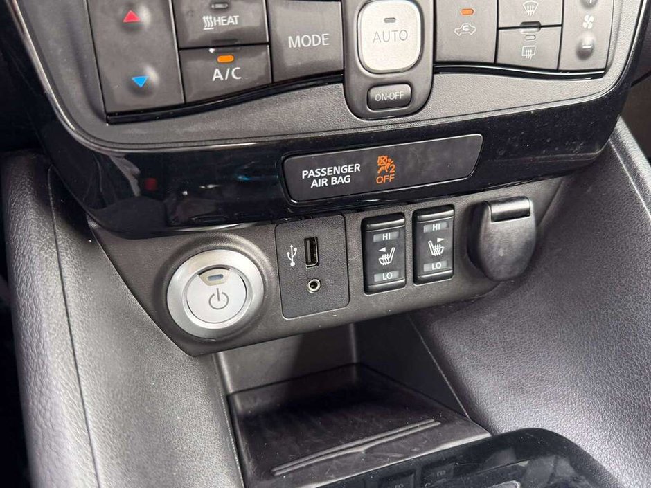 2018 Nissan Leaf SV-25